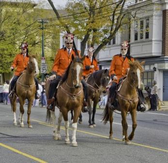 Mounted Guard